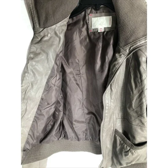 Women’s Coat Xhilaration Brown Jacket Adult Size Medium - Picture 5 of 10